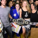 Superstar Ronda Rousey donates UFC championship belt to judo school